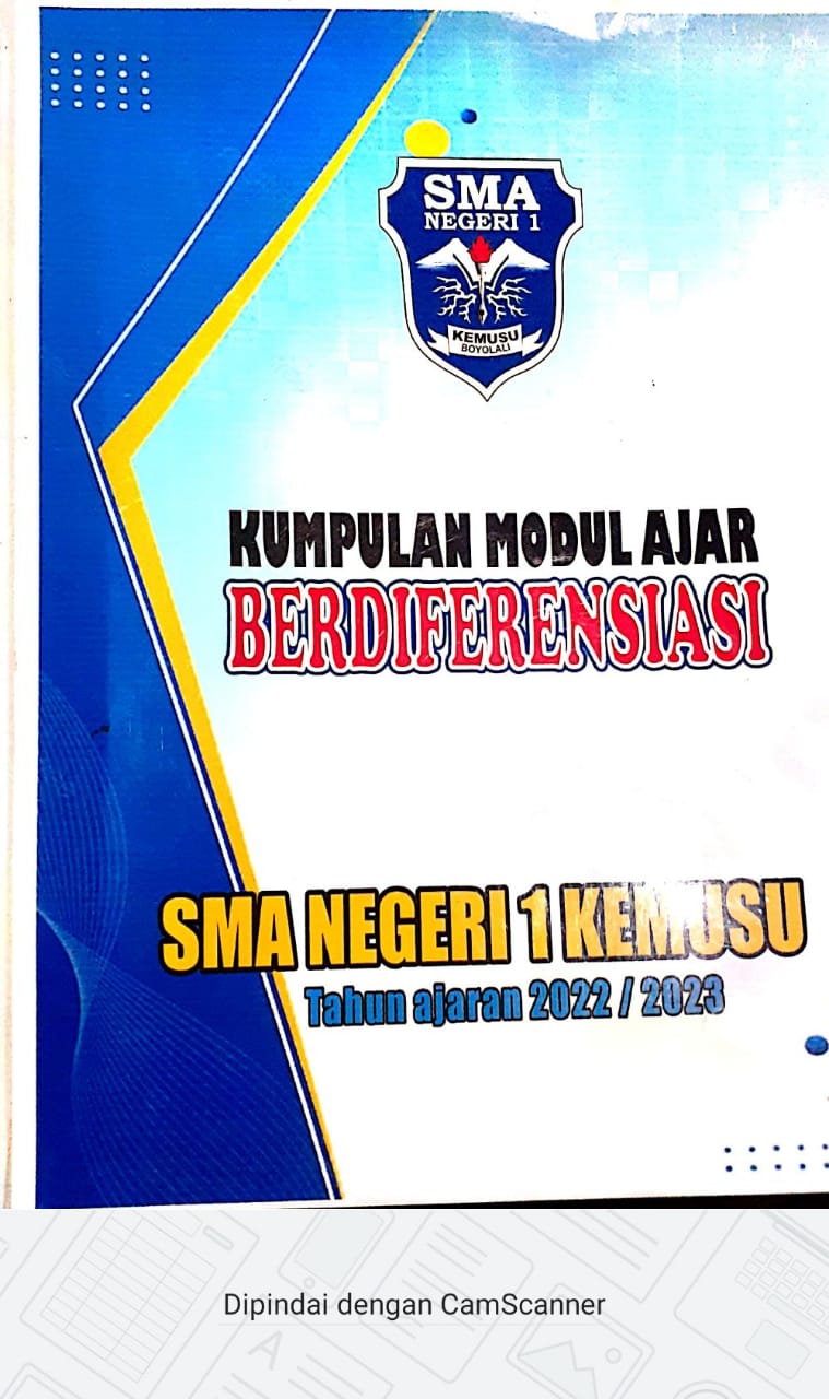 CONTOH MODUL AJAR PKN SMA KELAS X PEMBELAJARAN BERDIFERENSIASI ZUHRI